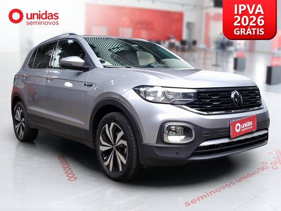 VOLKSWAGEN T-CROSS 1.4 250 TSI TOTAL FLEX HIGHLINE AUTOMÁTICO